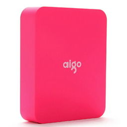 aigo愛國者TN104智能移動(dòng)電源 白色優(yōu)雅，10000mAh超長續(xù)航