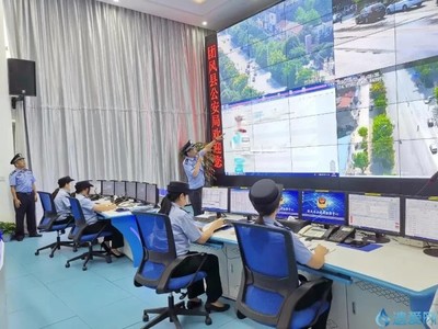 易事特?cái)?shù)據(jù)中心 以堅(jiān)實(shí)技術(shù)底座，護(hù)航公安系統(tǒng)智慧升級與安全監(jiān)控