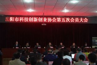 岳陽市科技咨詢業(yè)協(xié)會順利換屆更名為 岳陽市科技創(chuàng)新創(chuàng)業(yè)協(xié)會