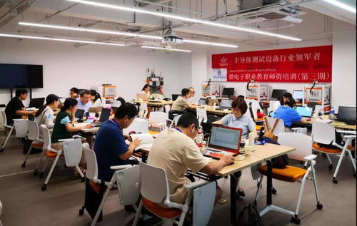 新技術培訓 微電子職業教育師資培訓 第三期 圓滿落幕