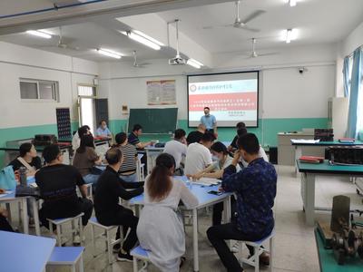 汽車技術(shù)學(xué)院積極為六安地方企業(yè)開展職工適崗職業(yè)技能培訓(xùn)