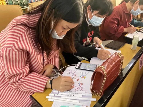 海貝思維愛愛寶集團思維導圖教師技能培訓