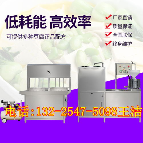 供應全自動豆腐機生產廠家 自動豆腐成型機 甘肅臨夏鹵水豆腐機