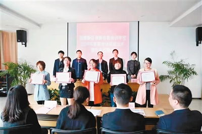 技能培訓 讓失地農民走上工作崗位