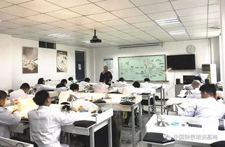 輕工業鐘表研究所培訓中心2019年第二期 鐘表職業技能培訓維修班 紀實