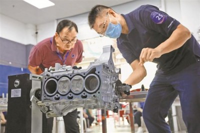 賽職業技能 揚工匠精神