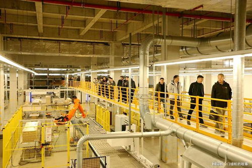 技術交付論 走進志邦家居 180標桿工廠 ,領略兩化融合魅力
