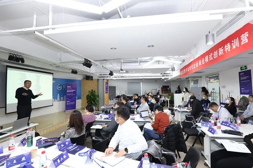 培訓 數字化時代企業模式創新特訓營班圓滿結束