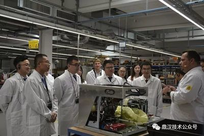 鼎漢技術集團全資子公司Dinghan SMART接待“中國中車國際化人才631工程高級培訓班”來訪