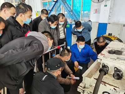 冀中股份東龐礦“四化”建設(shè)推動礦井高質(zhì)量發(fā)展