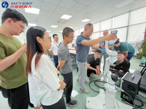 技能提升 大族協作機器人中級技能培訓順利完成